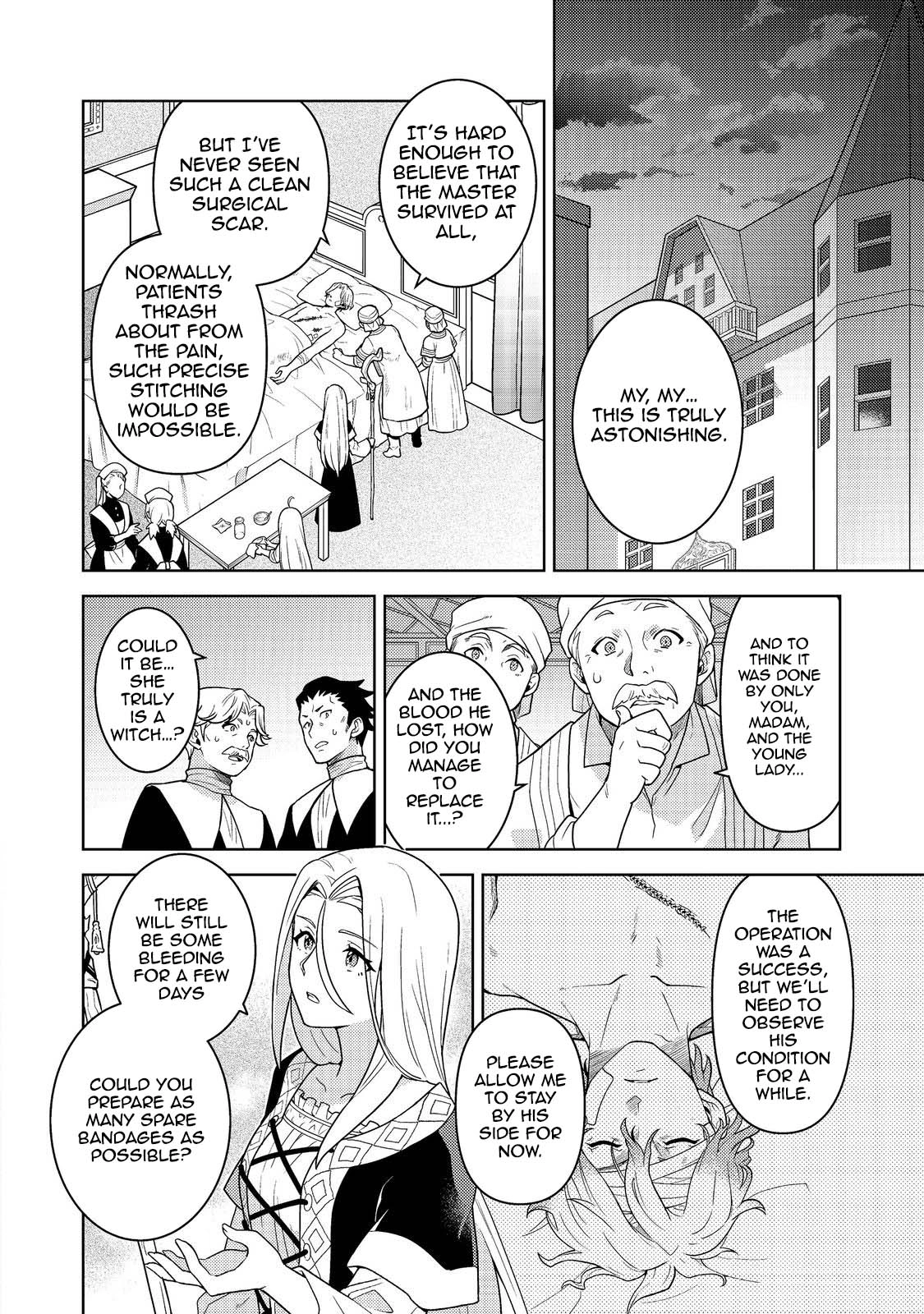 The Little Witch at the Edge of the Forest Chapter 4 - . Page 2